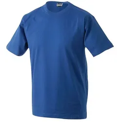 JAMES & NICHOLSON T-Shirt Rundhals royal Gr. L