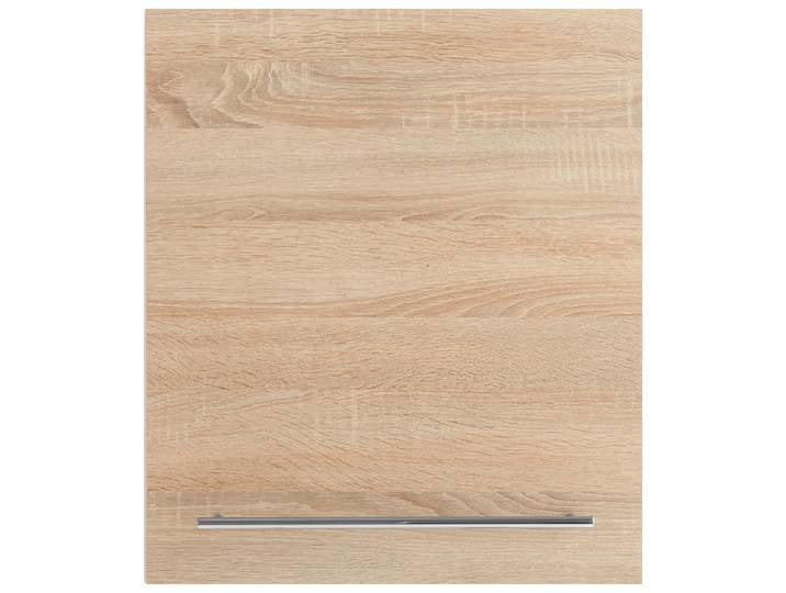 Hängeschrank KOCHSTATION KS-Trient , braun (eichefarben), B:50cm H:57cm T:34cm, Schränke, Hängeschrank, 50 cm breit