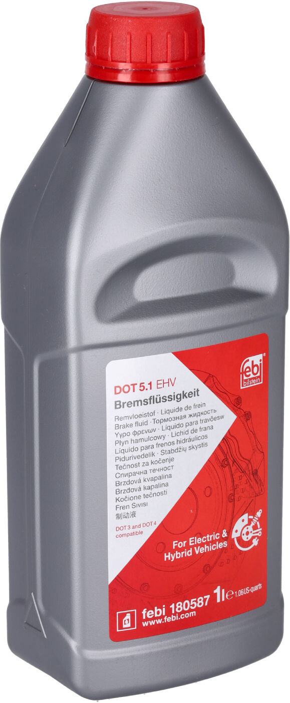 Febi Bilstein Bremsflüssigkeit Dot5.1 Ehv [1 L] 180587 1l
