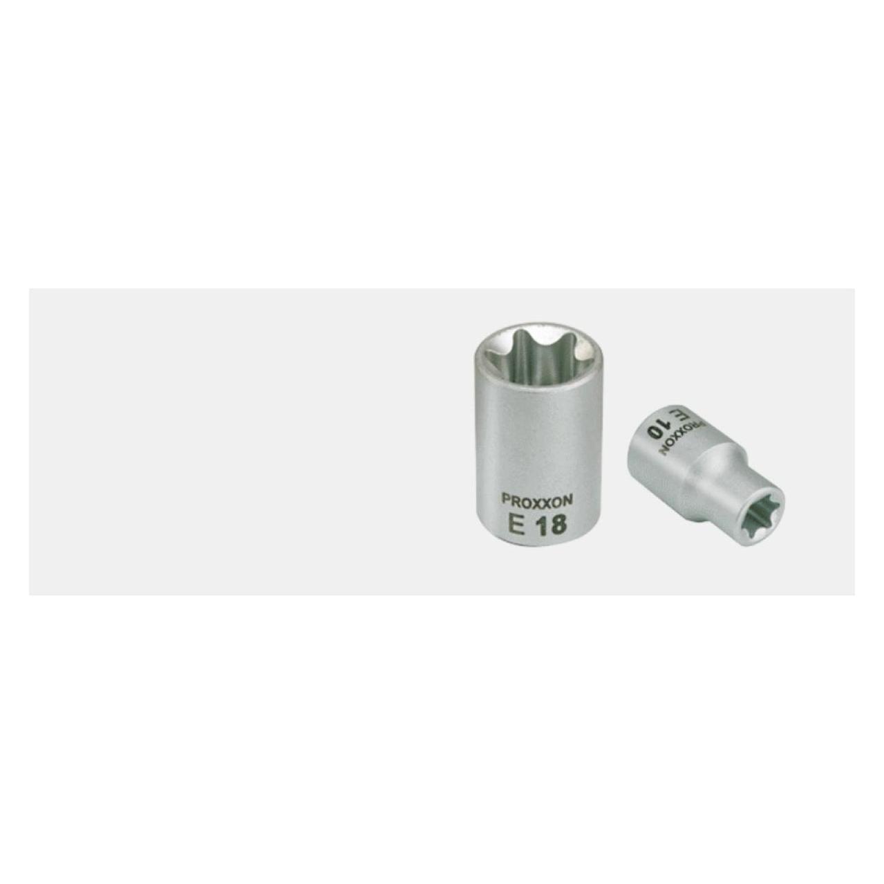 Proxxon 3/8" Aussentorx-Einsatz E 12 (12 mm) (23 618)