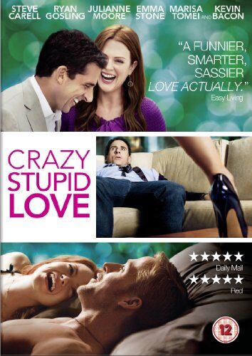 Crazy Stupid Love [DVD] - Preis vom 02.10.2026 23:42:20 h