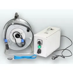 Rotaqleen 75cm elektrische Bürste + 13.35 m Stange komplett Set