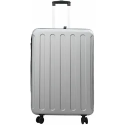 vidaXL Cabelar, Koffer, Silber
