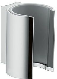 Hansgrohe Brausehalter Axor Starck 27515000  für Schläuche mit zylindrischer Mutter, chrom