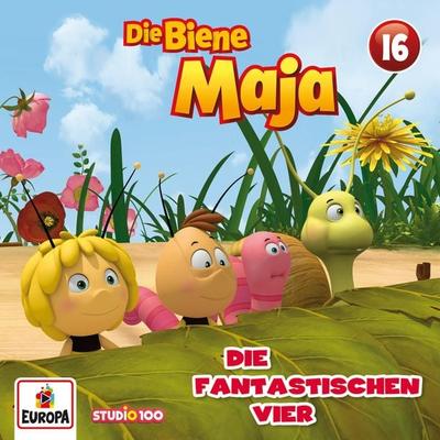Folge 16: Die fantastischen Vier (CGI) - Anja Herrenbrück, Audio, 4064066614683