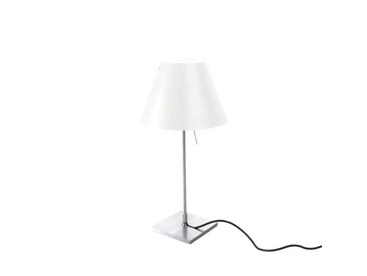 Luceplan Costanzina D13 pi.c Tischleuchte Weiß, on-off switch