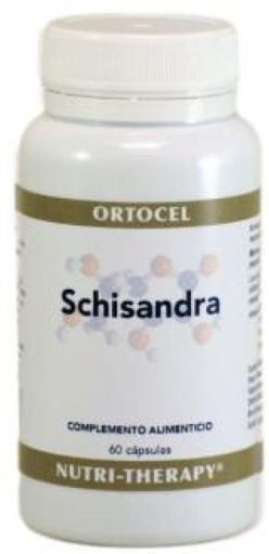 Ortocel Nutri-Therapy Schisandra 300 mg 60 Capsules