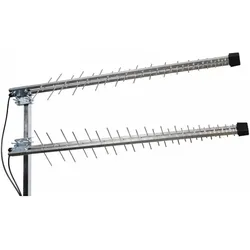 Iskra Antena P-58 L700 U-MIMO +RG59 +2xSMA (2G, 3G, 4G, 5G, AM / FM, GPS, WLAN), Netzwerkantenne