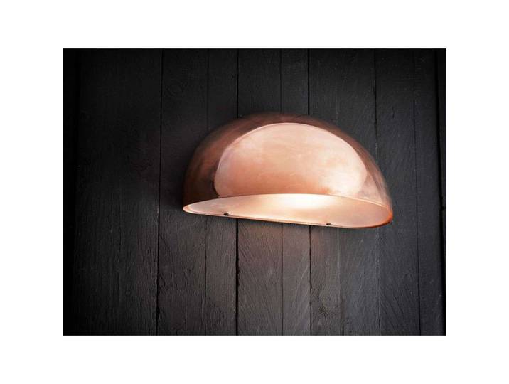 Scorpius Maxi Außenwandleuchte IP33 Copper - Nordlux - Terrasse - Metall