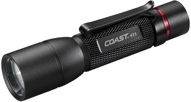 COAST Lampe torche LED HX5 Coffret cadeau ; Hückmann (139570)