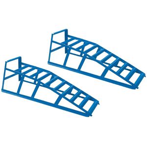 Güde Auffahrrampe GAR 24335, 2 Stück, aus Stahl, 2000kg Tragkraft