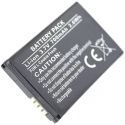 AGI Akku kompatibel mit LG Electronics C320 T310 T320 GC300 GM36, Smartphone Akku