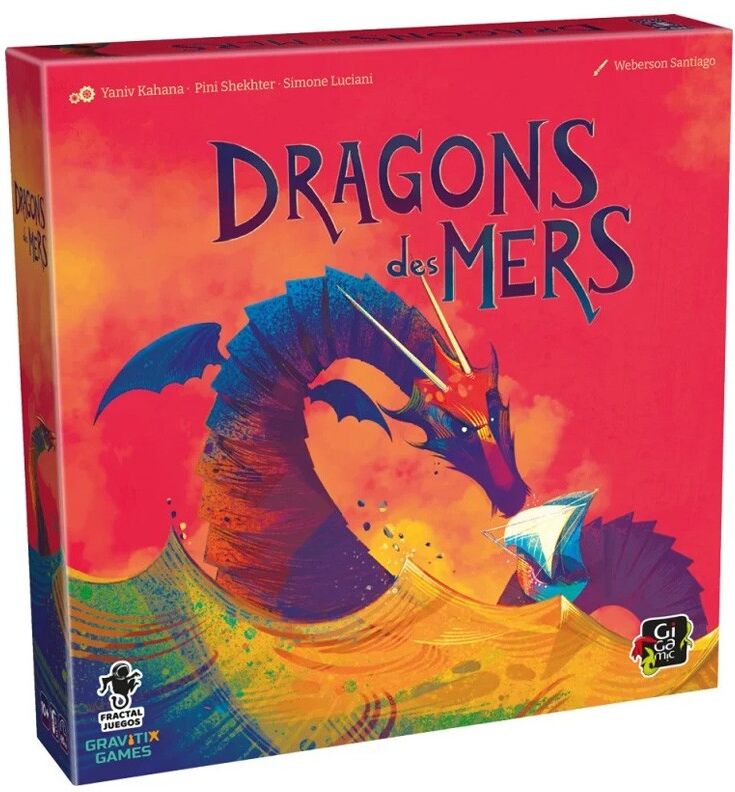 Fractal Juegos Dragons des Mers