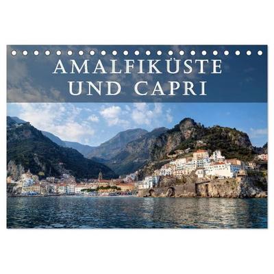 Amalfiküste und Capri (Tischkalender 2027 DIN A5 quer), CALVENDO Monatskalender