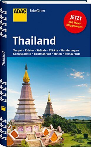 Martina Miethig - ADAC Reiseführer Thailand - Preis vom 13.10.2026 11:25:28 h