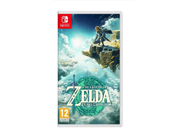 The Legend Of Zelda Tears Of The Kingdom Nintendo Switch NINTENDO
