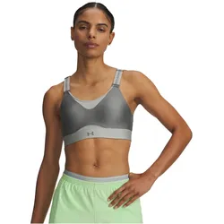 UNDER ARMOUR Infinity 2.0 High Support Sport-BH Damen 709 - clay green/titanium/clay green S A-C