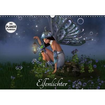 Elfenlichter (Wandkalender immerwährend DIN A3 quer)