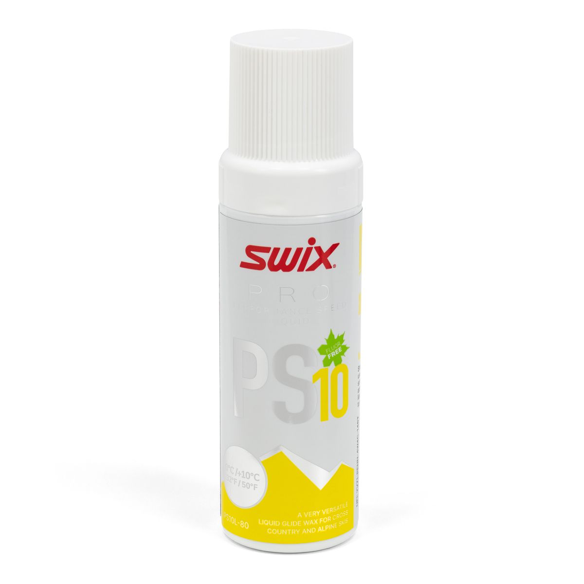 Swix PS10 Liquid Yellow 80ml neutral PS10L-80