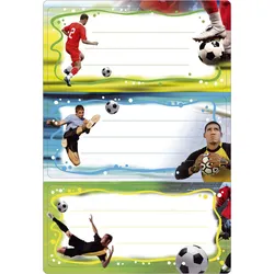 HERMA Schuletiketten Fussball