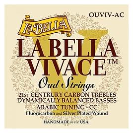 La Bella OUVIV-AC Oud Arabic CC Tuning (Gitarre) (46534403)