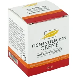 PIGMENTFLECKEN Creme 30 ml Creme