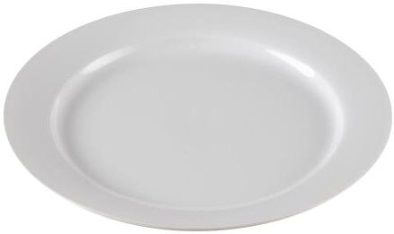 G. Benedikt Venice Frokosttallerken, Hvid, 24 Cm.