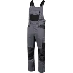 Latzhose "BIB POLY 2.0" - XL - steel grey