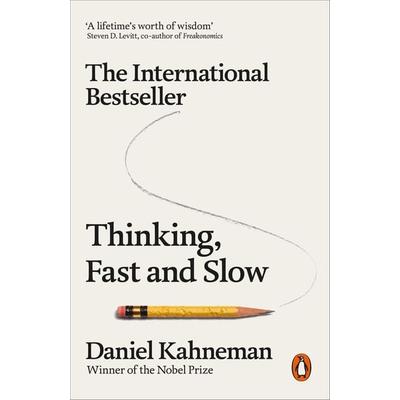 Thinking, Fast and Slow, Taschenbuch von Daniel Kahneman, Penguin Books Ltd