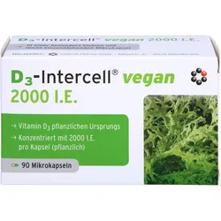 D3-Intercell Vegan 2.000 I.e. 90 ST