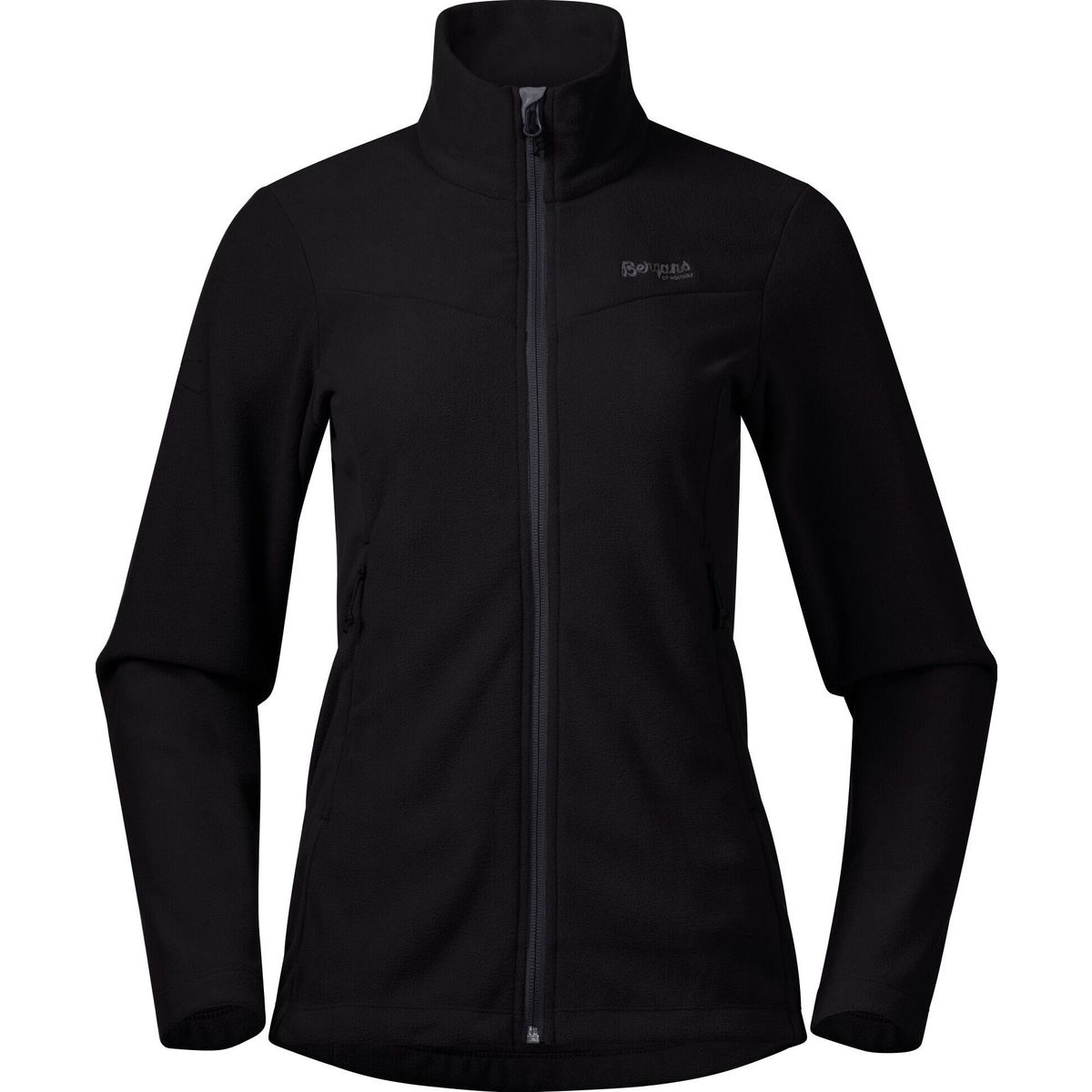 Bergans Finnsnes Fleece W Jacket black (91) S 238176-3026-91-S