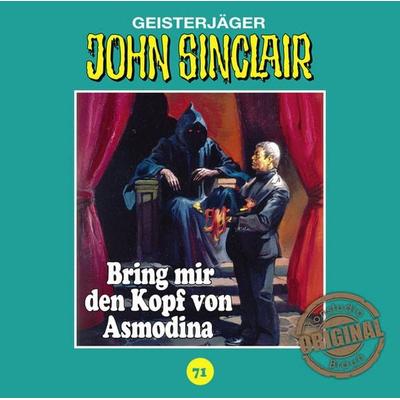 Tonstudio Braun, Folge 71: Bring mir den Kopf von Asmodina. Teil 3 von 3 - Jason Dark, Audio, 9783838780719