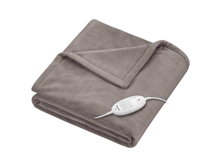 Beurer Heizdecke, Taupe, Kunststoff, 130x180 cm, Freizeit & Co, Wellness & Gesundheit, Gesundheit