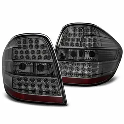 LED-Rückleuchten passend für Mercedes-Benz M-Klasse W164 2005–2008 | Smoke