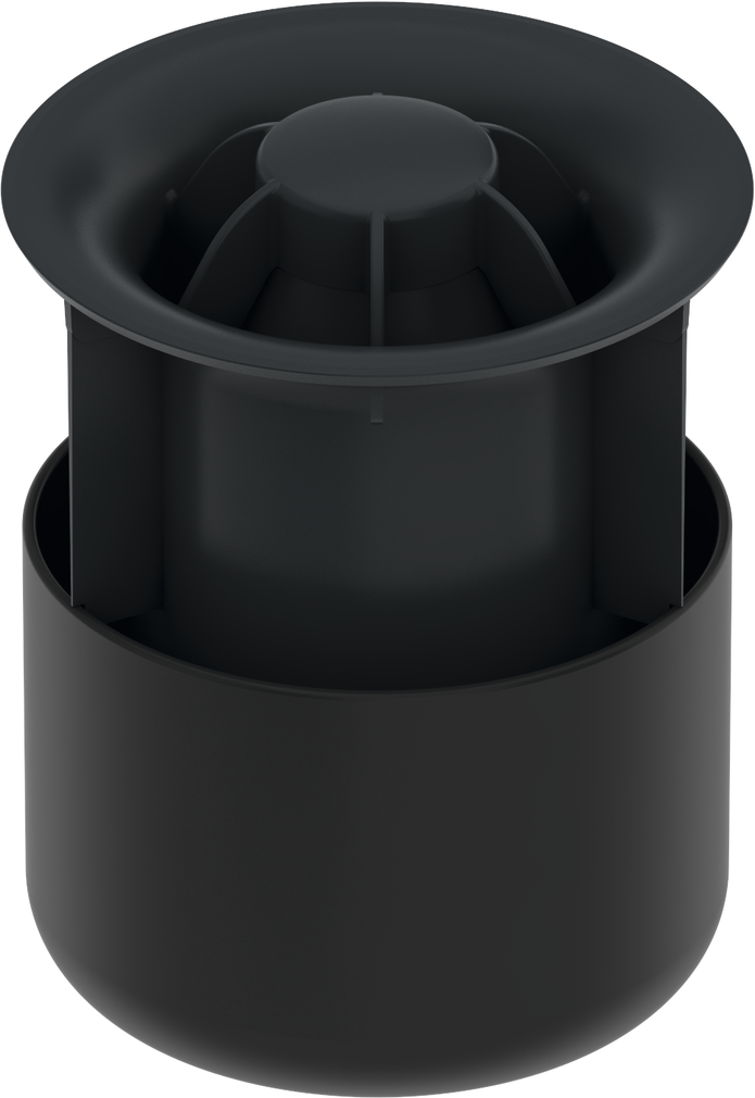 Piège à odeurs à membrane TECEdrainpoint S 3695006 pour Écoulement / vidrage DN100