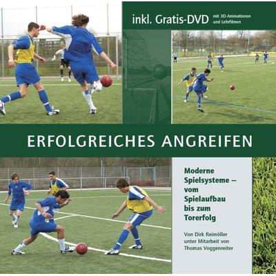 Erfolgreiches Angreifen, Set von Dirk Reimöller,Thomas Voggenreiter, DFV Der Fussballverlag, 978-3-00-018905-0
