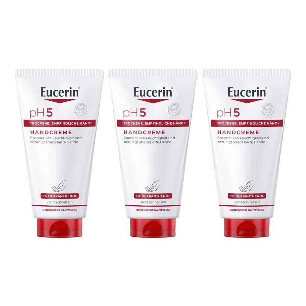 Beiersdorf AG Eucerin Eucerin pH5 Hand Intensiv Pflege Emulsion 08104762
