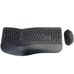 Conceptronic ORAZIO02IT Tastatur Maus enthalten Büro RF Wireless QWERTY Italienisch Schwarz
