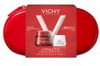 Vichy LiftActiv Collagen Specialist 16 Signes de l'Âge Crème Jour 50 ml + Crème Nuit 15 ml et sa Trousse Offertes - Trousse