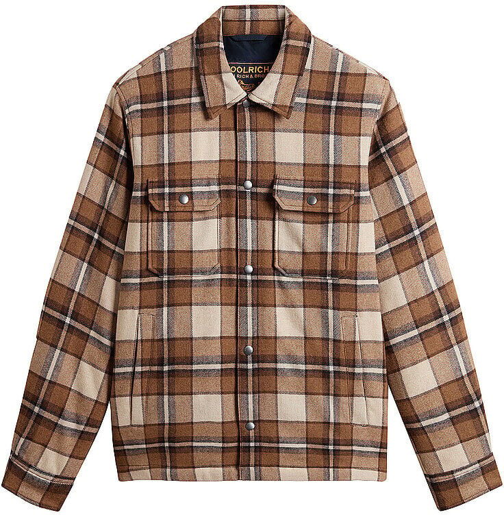 WOOLRICH Blouson ALASKAN hellbraun   L L