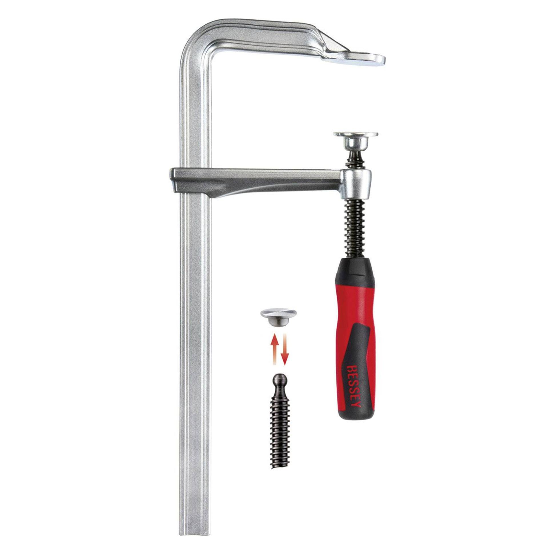 Bessey Ganzstahl-Schraubzwinge GZ-2K (300 mm) (GZ30-2K)