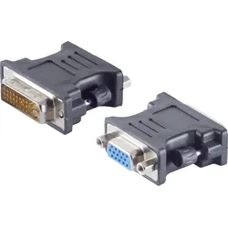 SHVP BS77416-2 - DVI Adapter, DVI-D Stecker auf VGA Buchse