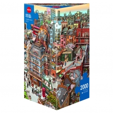 Heye Puzzle - Sherlock & Co., Göbel-Knorr - Triangular 2000 Teile 291203