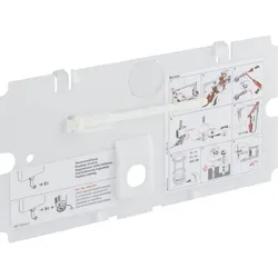 Geberit Schutzplatte zu Unterputz-Spülkasten ab Modell 1988 240073001