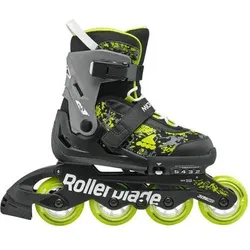 ROLLERBLADE Kinder Inlineskates MICROBLADE SL, Größe 36 1⁄2-40 1⁄2 in Grau 01