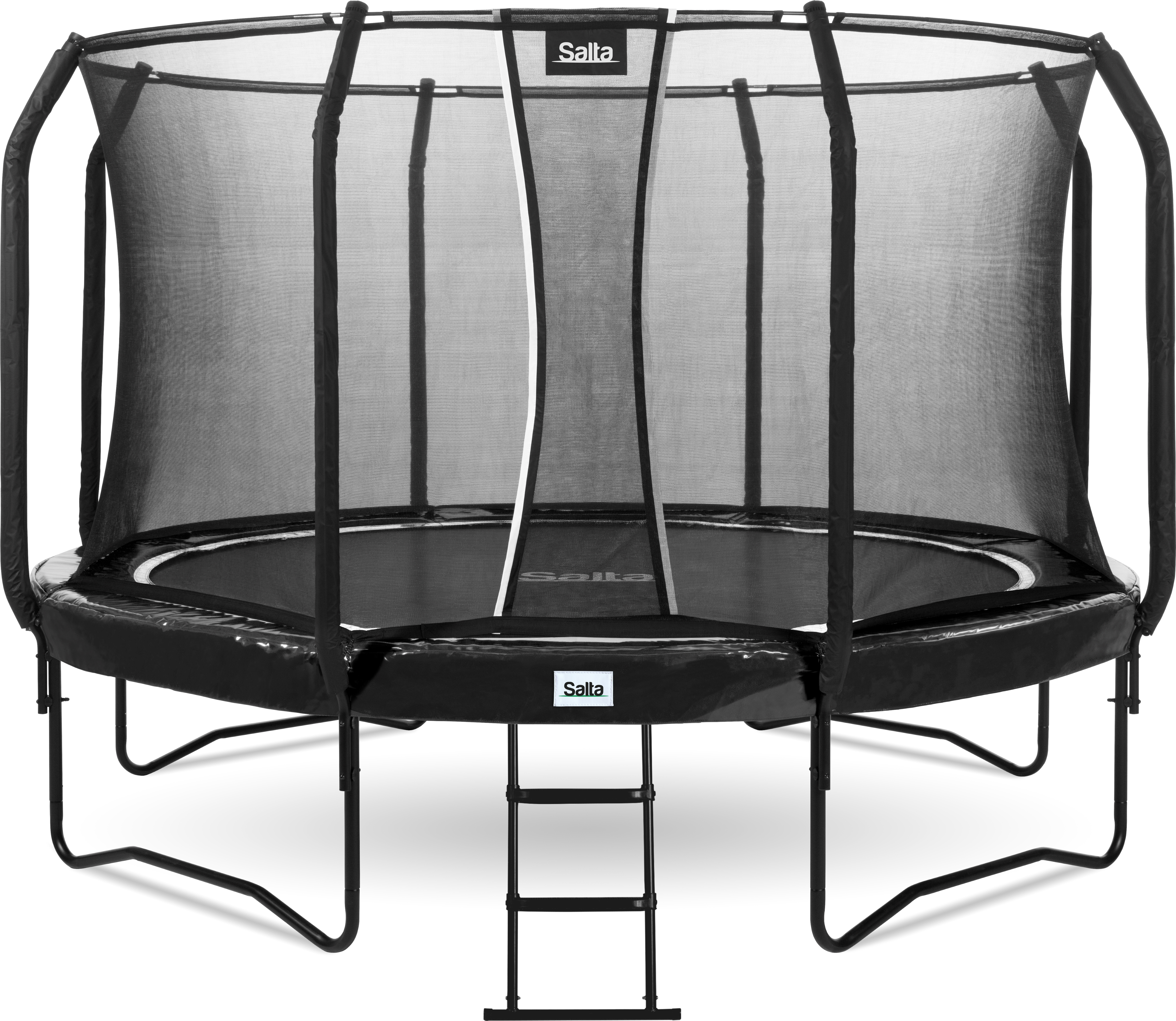 Salta First Class Trampolin - Ø 427cm - Schwarz - inkl. Leiter
