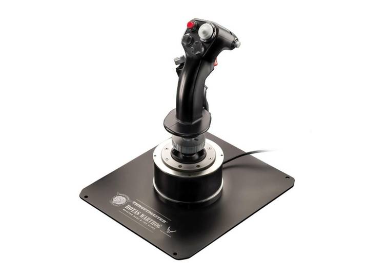Thrustmaster HOTAS Warthog Flight Stick 19 Tasten kabelgebunden - für PC Gamepad
