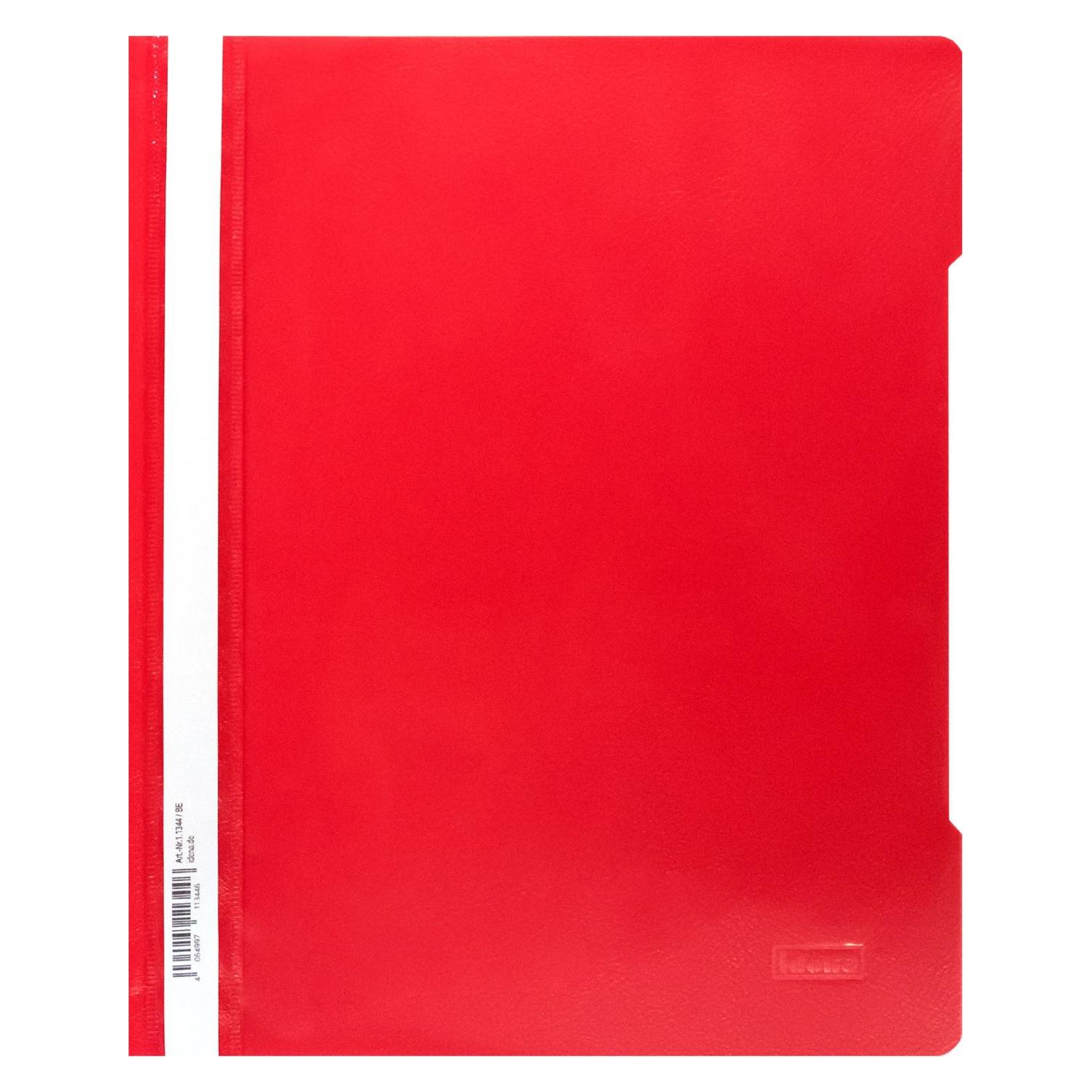 Idena Schnellhefter A4 PP 5er Premium 5 Farben (A4) (22691821)