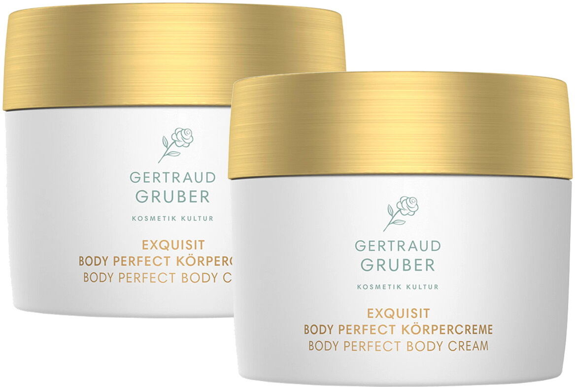 400ml GERTRAUD GRUBER EXQUISIT Body Perfect Körpercreme Duo (2 x 200ml)