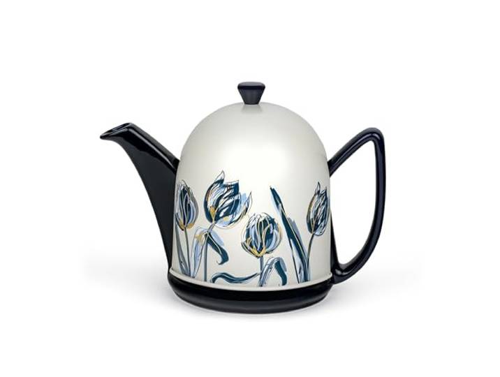 Bredemeijer - Teekanne Jubiläum Cosy Manto Tulip 1,1L blau - Limited Edition